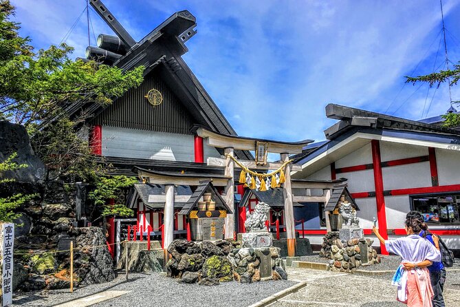 Mt Fuji and Hakone 1-Day Bus Tour Return by Bullet Train - Weather is the deciding factor