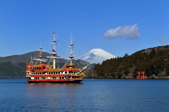 Mt Fuji and Hakone 1-Day Bus Tour Return by Bus - Mt. Fuji’s 5th Station: impressive, but brief