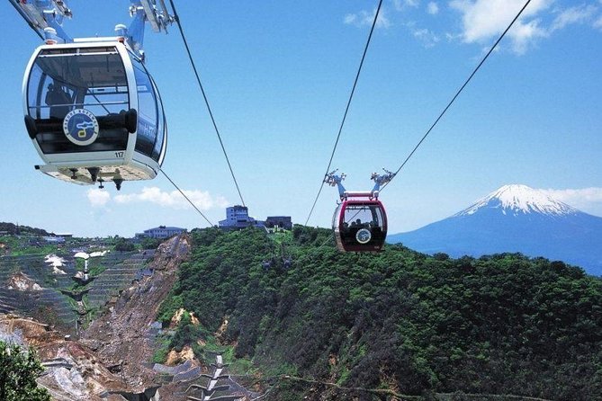 Mt. Fuji and Hakone Day Trip From Tokyo with Bullet Train Option - One day, four major sights, and a lot of road