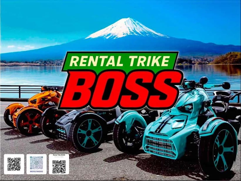 Mt. Fuji Guided Scenic Trike Adventure from Lake Kawaguchi - Choosing between the 9:00 morning and 14:00 afternoon start
