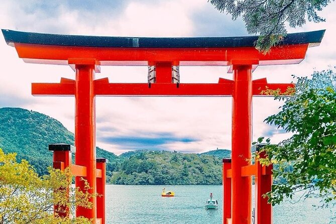 Mt. Fuji & Hakone Cherry Blossom private One Day Tour - Owakudani, where Hakone still feels volcanic