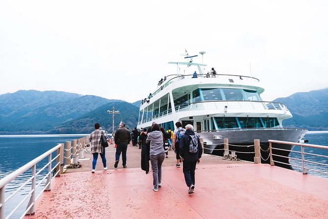 Mt Fuji & Hakone Cruise, Drum Show Bullet Train 1 Day from Tokyo - Up Mt Komagatake by ropeway