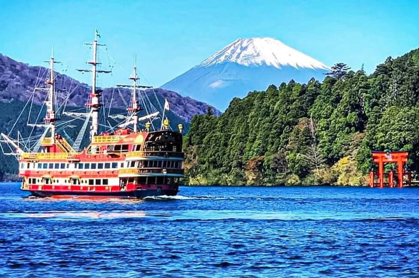 Mt.Fuji Hakone Day Tour With Lake Ashi Cruise, FREE Ropeway - Five details that matter before you book