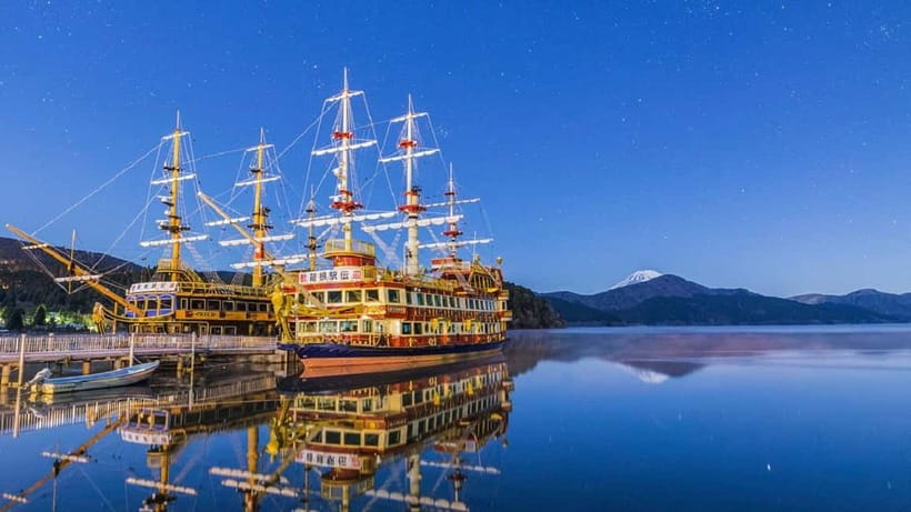 Mt.Fuji Hakone Day Tour With Lake Ashi Cruise, FREE Ropeway - Why this Mt. Fuji tour works from Tokyo