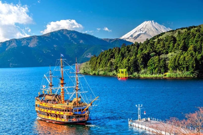 Mt Fuji Hakone/Enoshima Tour:Optional Ropeway/Lake Ashi Boat - A big day out from Tokyo