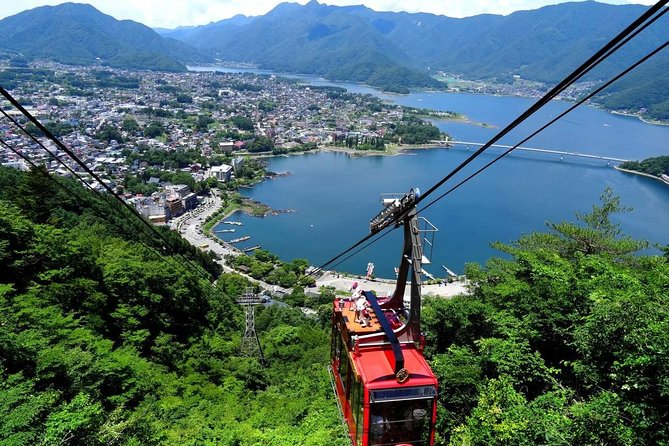 Mt. Fuji & Hakone Private Day Tour with English-Speaking Driver - Lake Yamanaka and the Fuji Five Lakes views