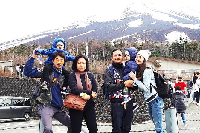 Mt. Fuji & Hakone Private Day Tour with English-Speaking Driver - Hakone Ropeway: the most scenic transfer