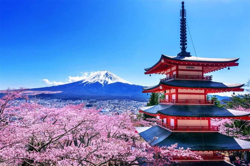 Mt. Fuji Heritage Tour: Traditional Villages, Lakes & Shrine - Lake Kawaguchi, Oishi Park, and the seasonal route