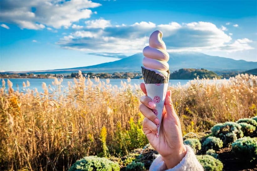 Mt. Fuji Heritage Tour: Traditional Villages, Lakes & Shrine - A flexible lunch break, with no meal included