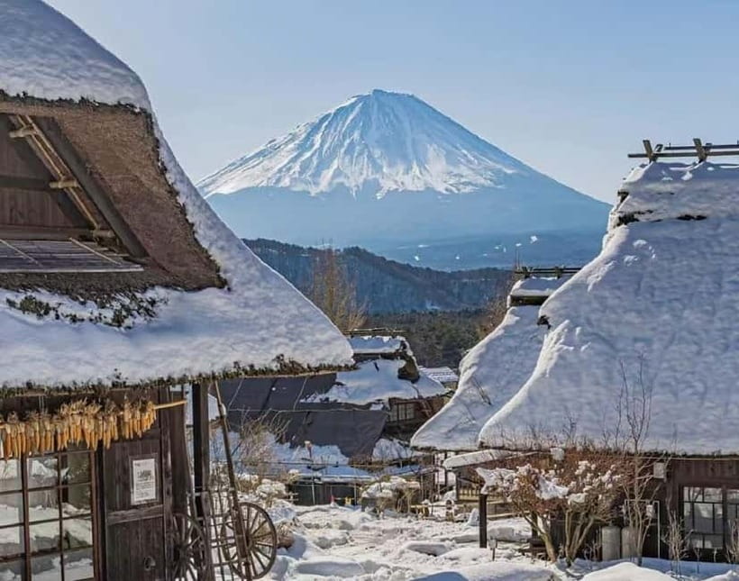 Mt. Fuji Heritage Tour: Traditional Villages, Lakes & Shrine - The long ride from Tokyo to Mt. Fuji