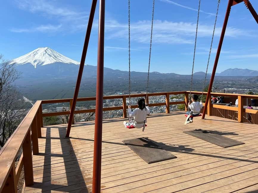 Mt. Fuji & Lake Kawaguchiko Ropeway Panorama Full-Day Tour - Weather, crowds, and the Fuji gamble