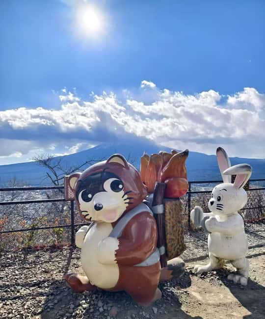 Mt. Fuji & Lake Kawaguchiko Ropeway Panorama Full-Day Tour - Lunch, with food planning required