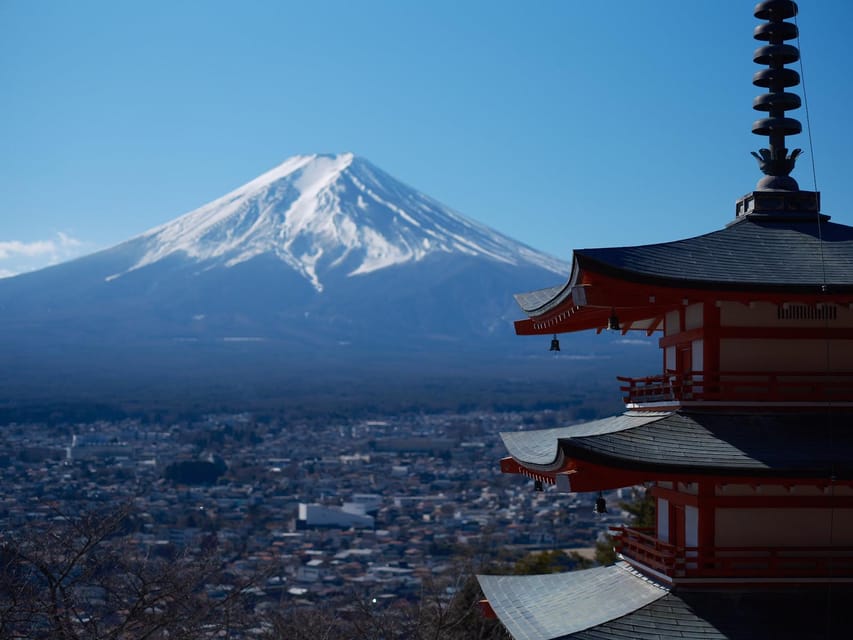 MT.Fuji: Mount Fuji Private day Tour With Guide - Key points to know before booking