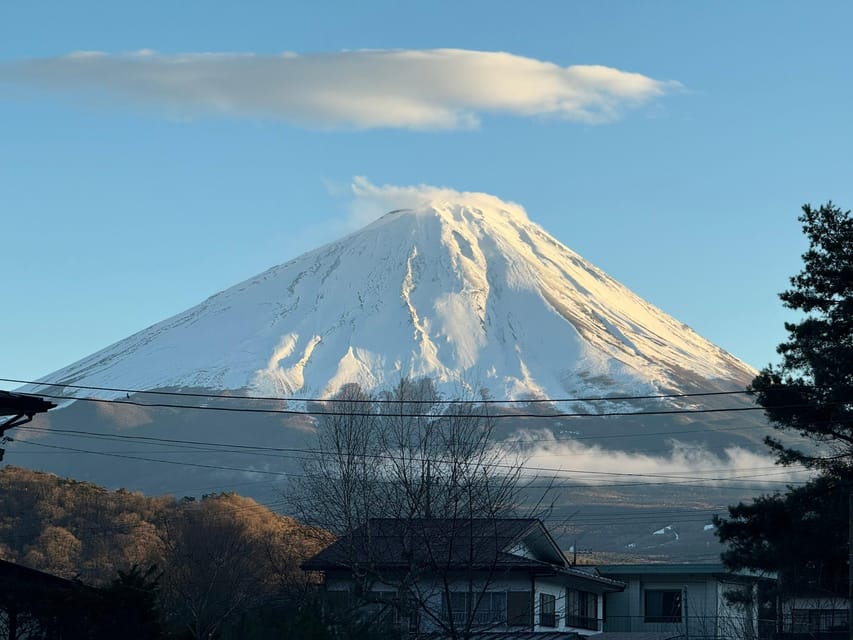 MT.Fuji: Mount Fuji Private day Tour With Guide - The real value of $761 for up to five people