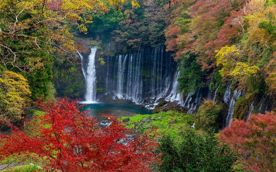 Mt Fuji : Private 10-Hour Luxury Tour by Exclusive Car - Shiraito Falls, a cooler change of pace