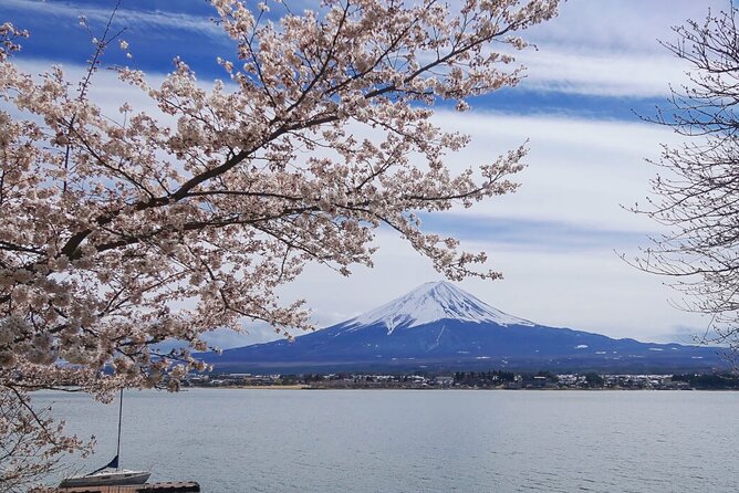 Mt. Fuji Private Tour with English Speaking Driver - Spending two hours around Lake Kawaguchiko