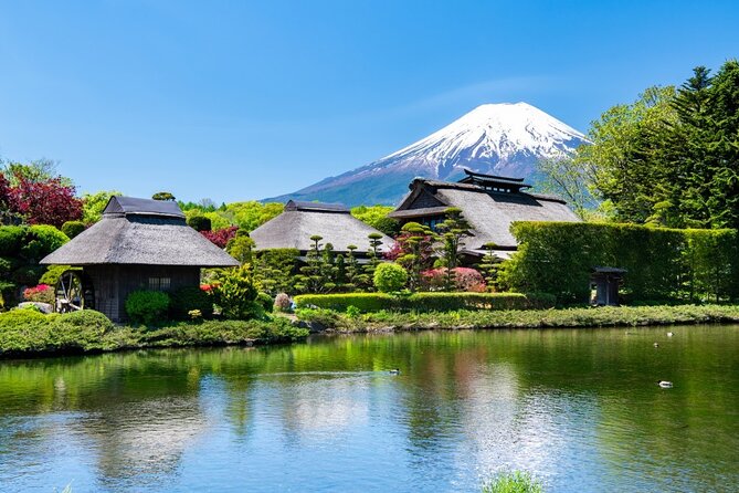 Mt. Fuji Private Tour with English Speaking Driver - Deciding on Gotemba Premium Outlets