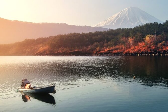Mt. Fuji Private Tour with English Speaking Driver - What the $464.71 group price really buys