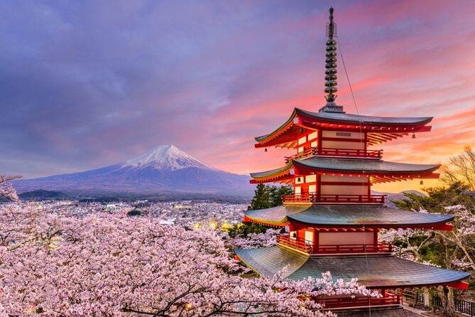 Mt Fuji Private Tour with English Speaking Driver - Arakura Fuji Sengen Shrine and Chureito Pagoda