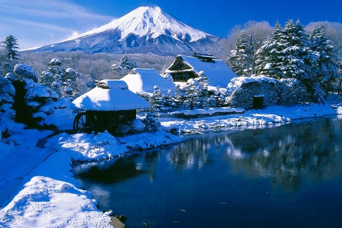 Mt. Fuji Tours with Kawaguchi Lake Ropeway View English Speaking - The matcha stop offers a small cultural break