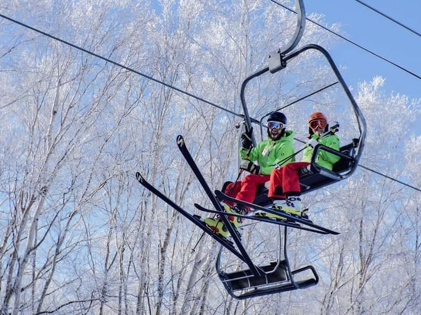 Nagano: 1-Day Ski Tour Package from Nagano Station - The 80-minute ride to the mountains