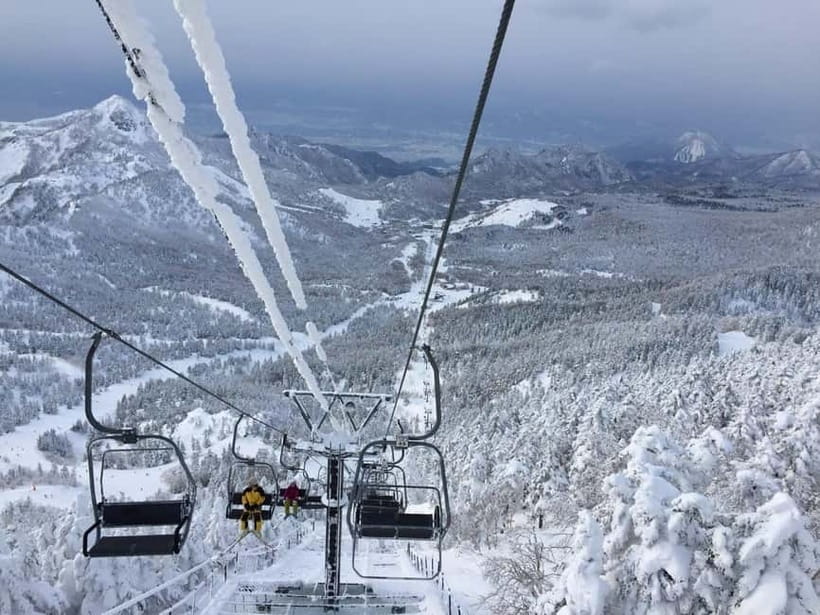 Nagano: 1-Day Ski Tour Package from Nagano Station - Five hours split between slopes and lunch