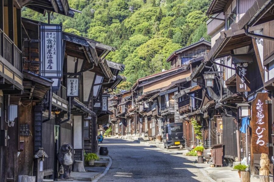 Nagano/Matsumoto: Matsumoto Castle and Narai-juku Day Trip - Starting from Nagano or Matsumoto