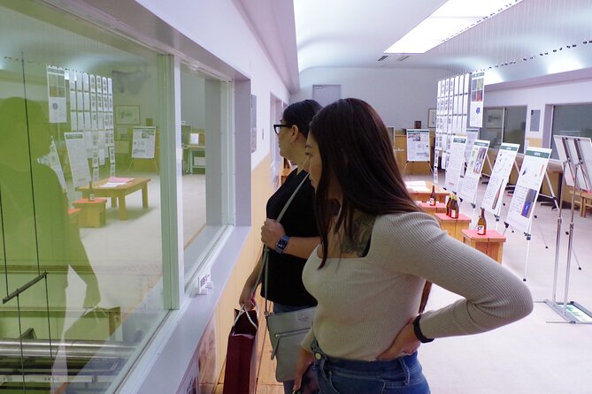 Nagano Sake Tasting Walking Tour - Three kinds of amazake for a broader tasting