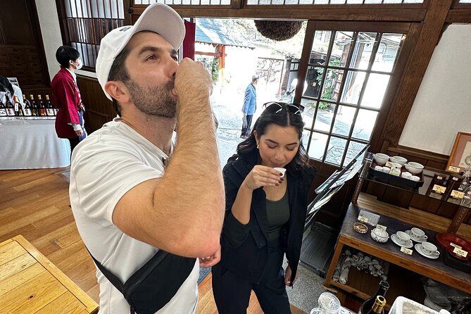 Nagano Sake Tasting Walking Tour - The 120-year-old former sake factory
