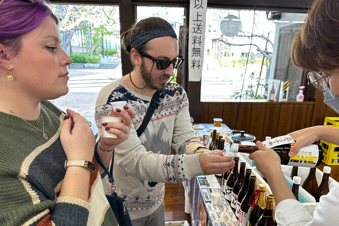 Nagano Sake Tasting Walking Tour - What the guides add