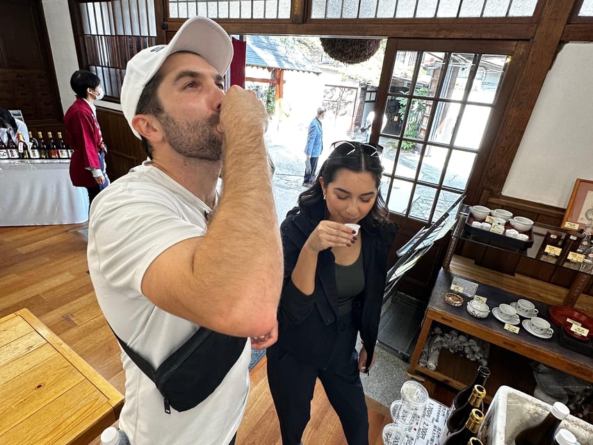 Nagano Sake Tasting Walking Tour - Is $63 a fair price?