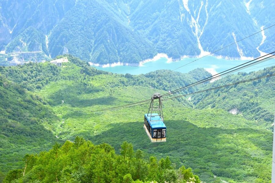 Nagano: Tateyama-Kurobe Guided Walking Tour - Kurobe Dam, Japan’s great engineering stop