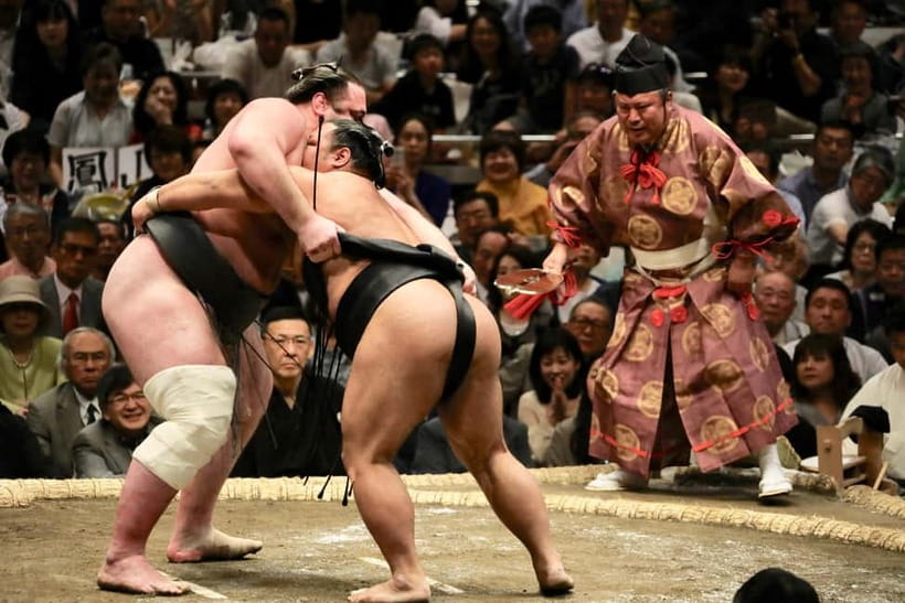 Nagoya: Grand Sumo Tournament Tour - The 3 p.m. start is the smart choice