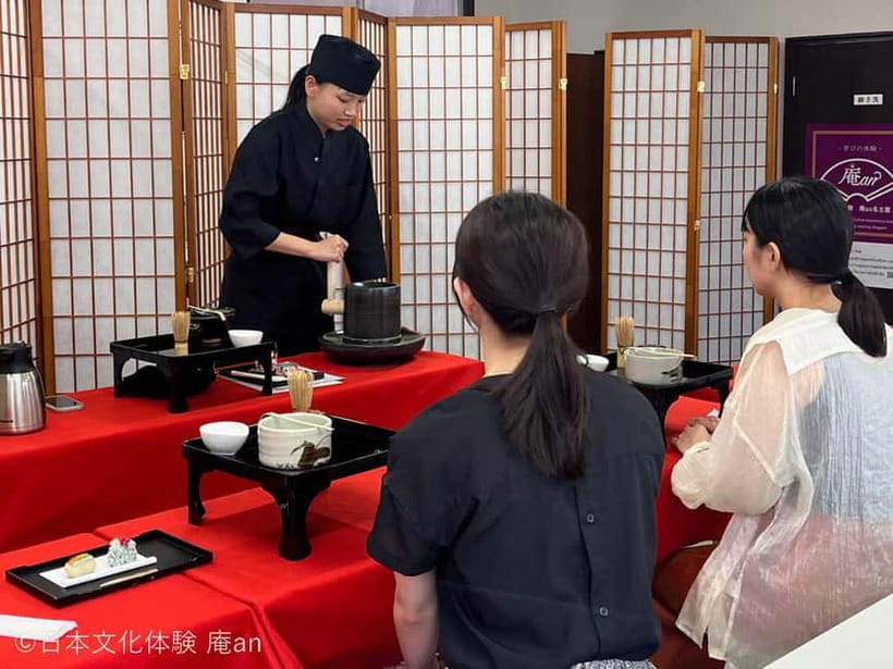 Nagoya: Japanese Traditional Sweets making and Tea Ceremony - Who will enjoy this class most