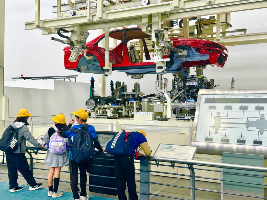 Nagoya: Toyota Commemorative Museum Guided Tour - The Textile Machinery Pavilion and the G-type loom