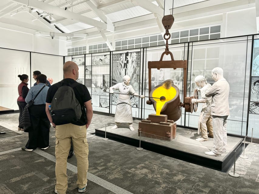 Nagoya: Toyota Commemorative Museum Guided Tour - Seeing the Toyoda Model AA