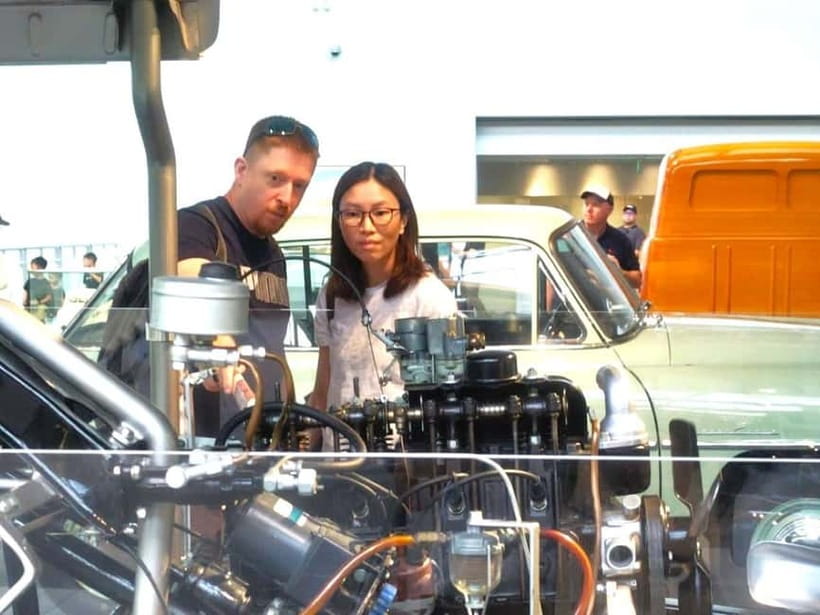Nagoya: Toyota Commemorative Museum Guided Tour - Inside the preserved red-brick factory