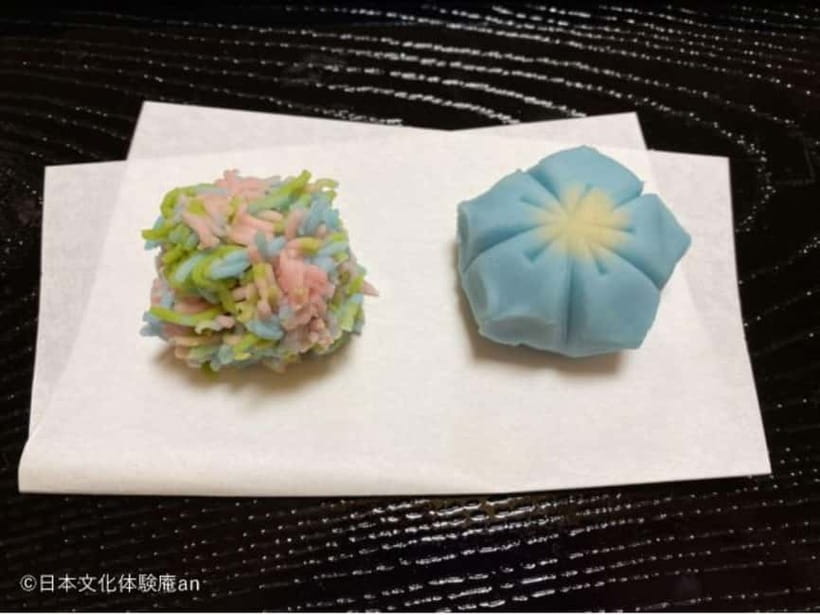 Nagoya: Traditional Japanese Sweets-Making Workshop - Making sweets that look too pretty to eat