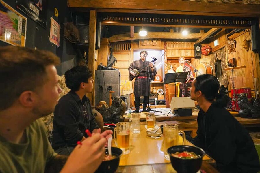 Naha Bar Hopping Tour in Okinawa - Practical details that affect the night