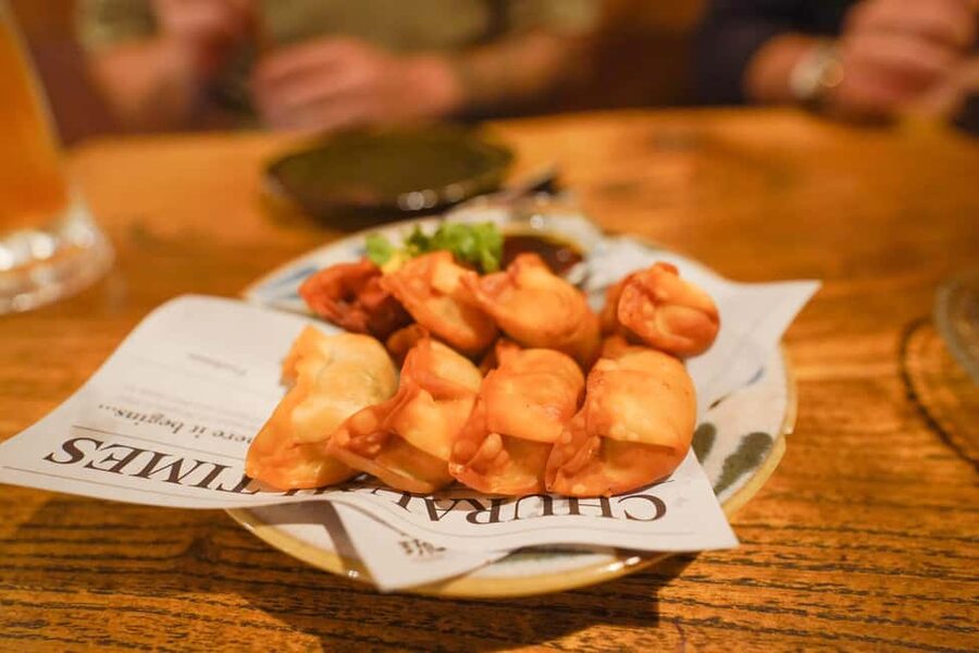 Naha Bar Hopping Tour in Okinawa - The second izakaya: the evening’s main meal