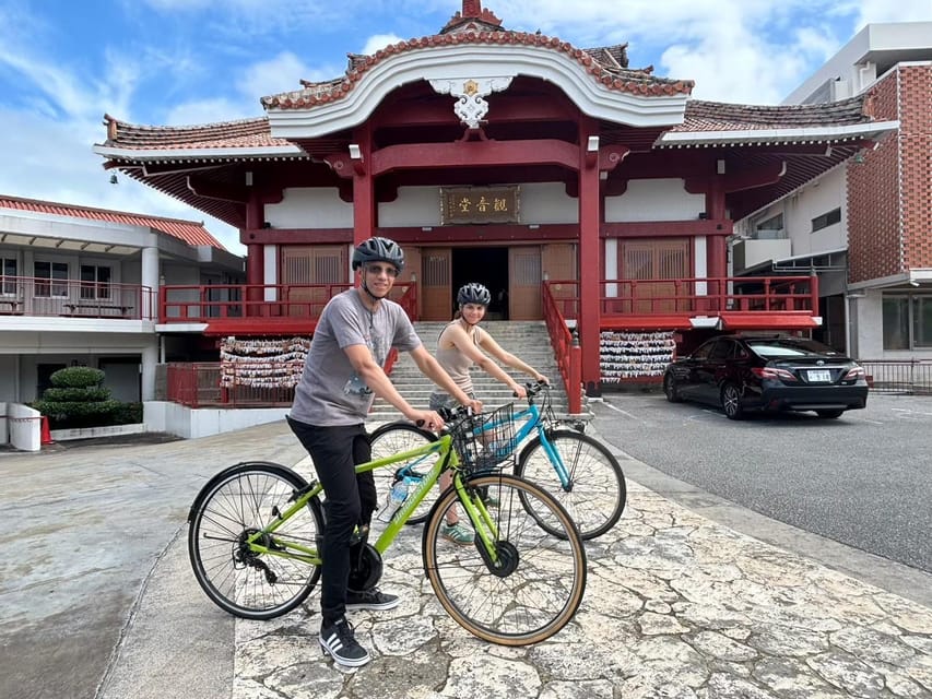 Naha: Guided E-Bike Tour of the 12 Zodiac Temples - Key points before you book