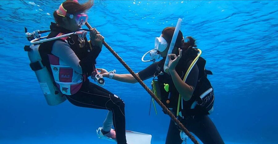 Naha, Okinawa: Kerama Islands Full-Day Intro-Diving Trip - What happens at the three Kerama stops