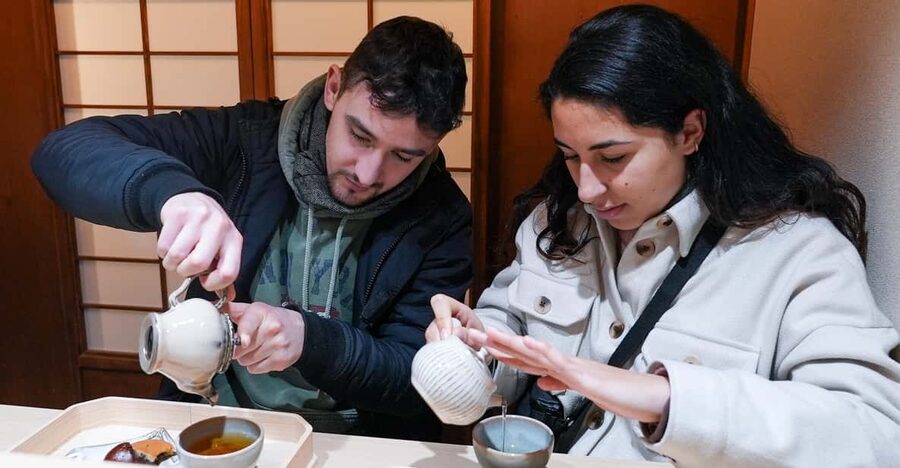 Nara:5 Type of Tea Tasting & Mindful Tea Ceremony - Key points at a glance