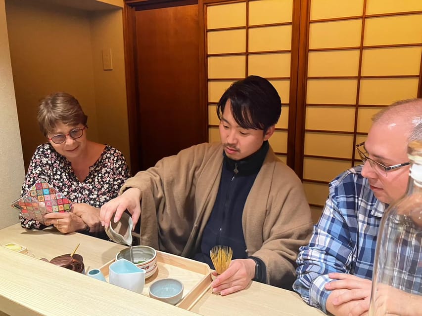 Nara:5 Type of Tea Tasting & Mindful Tea Ceremony - Who will get the most from the $61 price