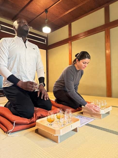 Nara:5 Type of Tea Tasting & Mindful Tea Ceremony - The ceremony, tools, and quiet rhythm