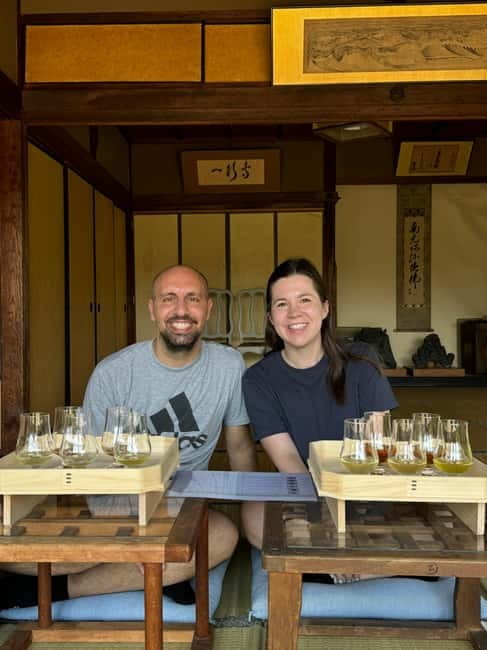 Nara:5 Type of Tea Tasting & Mindful Tea Ceremony - Wagashi and the balance of flavors