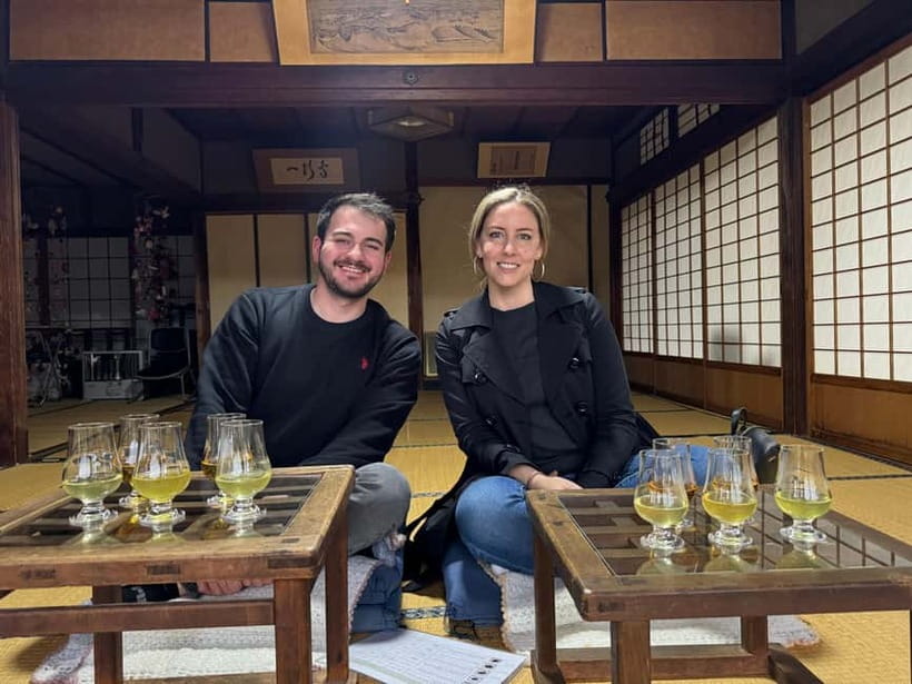 Nara:5 Type of Tea Tasting & Mindful Tea Ceremony - What the small private format means