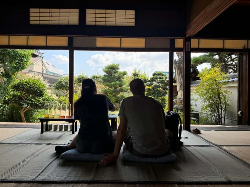 Nara:5 Type of Tea Tasting & Mindful Tea Ceremony - How the timing fits a Nara day