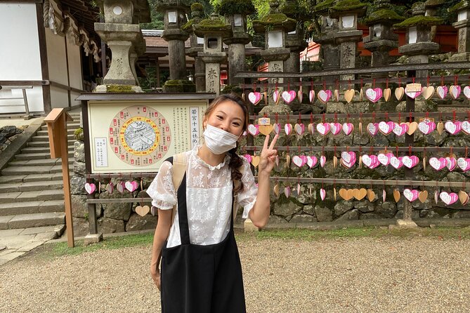 Nara 6hr Private Tour with Government-Licensed Guide - Kasuga Taisha, lanterns, and forest paths
