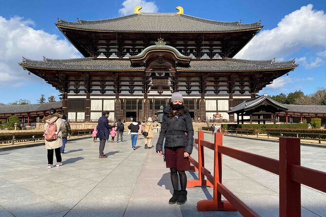Nara 6hr Private Tour with Government-Licensed Guide - Wakakusayama Hill for a wider view